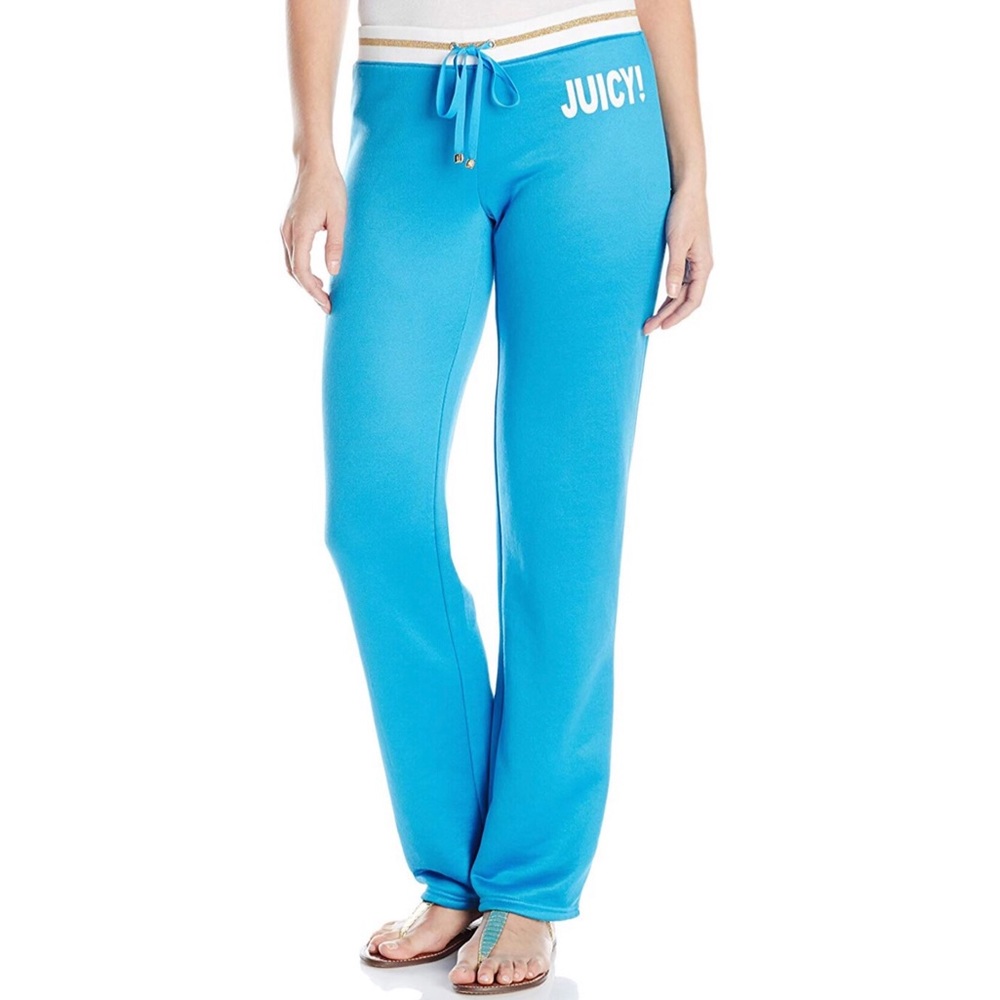 YO JUICY STRAIGHT TRACK PANT